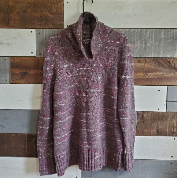 𝅺RUFF Hewn XL cowl neck sweater - Picture 1 of 11